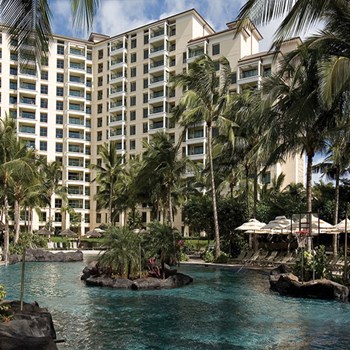 برج خنک کن هتل ماریوت‌‌ هاوایی